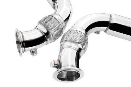 Downpipe BMW F07 GT, F10, F11 550i, 550ix N63 2008-2011 + Silencer - FMIC-EXH-BB26-1