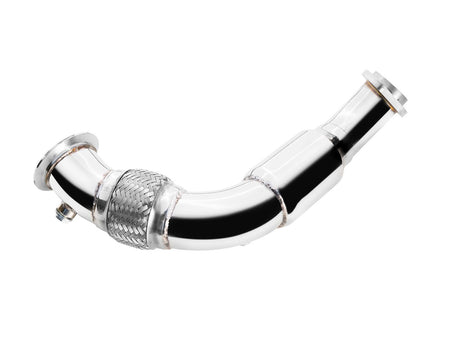 Downpipe BMW F07 GT, F10, F11 550i, 550ix N63 2008-2011 + Silencer - FMIC-EXH-BB26-1