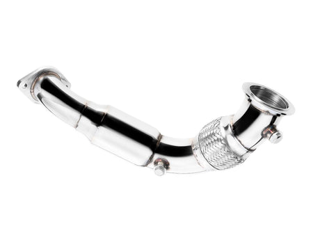 Downpipe BMW F07 GT, F10, F11 550i, 550ix N63 2008-2011 + Silencer - FMIC-EXH-BB26-1