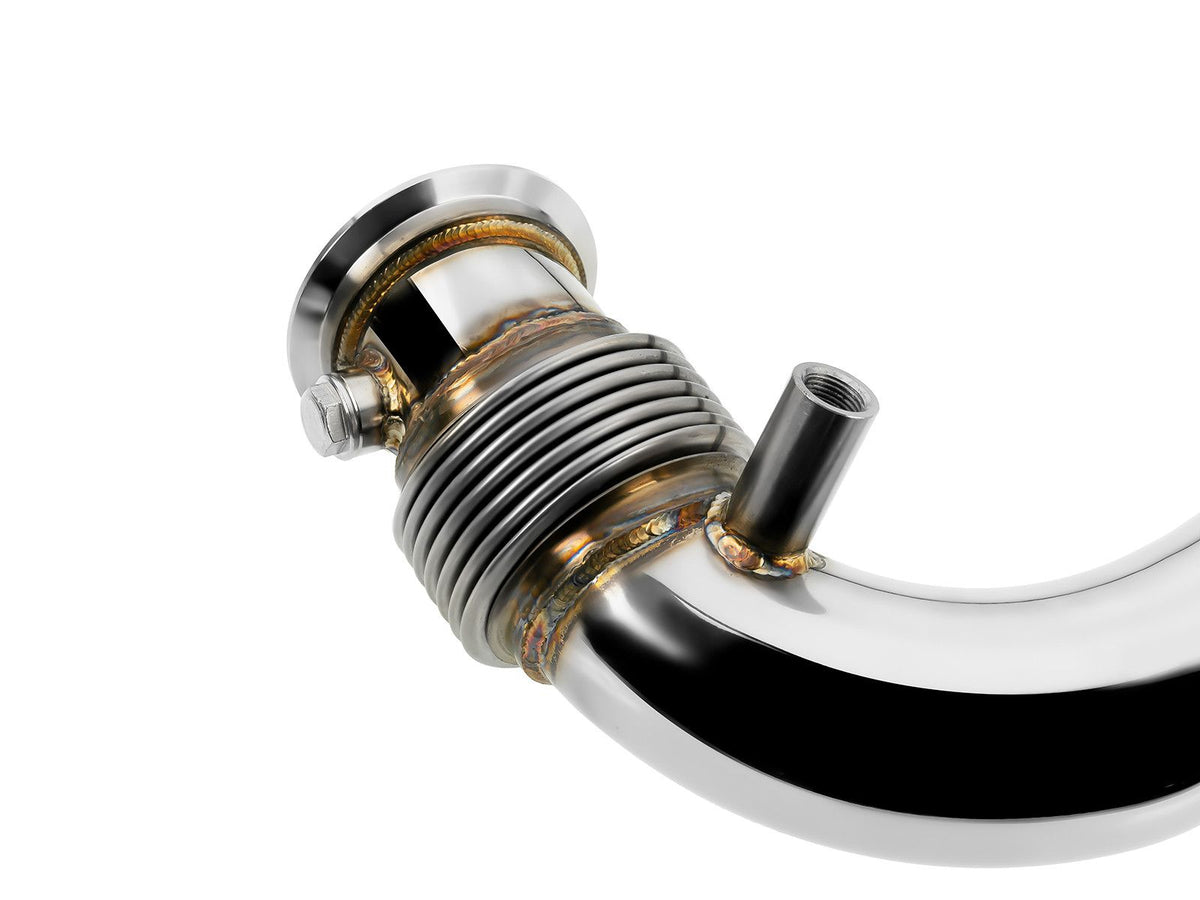 Downpipe FMIC.Pro for BMW F10 F11 LCI 550i 550ix 4.4L N63B 2014-2016 - FMICPRO-DP-025-5