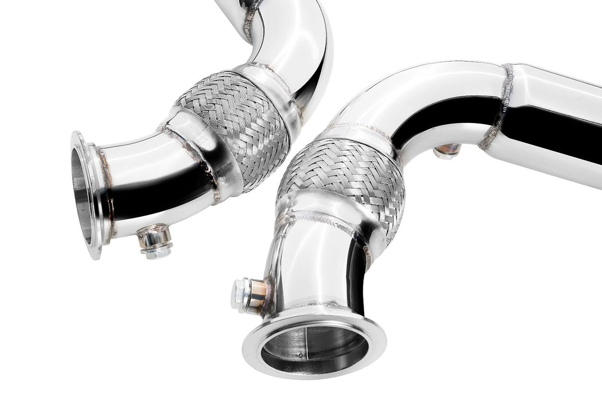 Downpipe BMW F12 650i, 650ix N63 2009-2011 + Silencer - FMIC-EXH-BB26-3