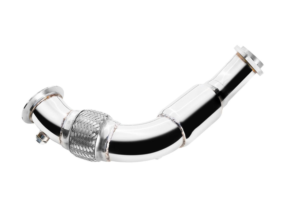 Downpipe BMW F12 650i, 650ix N63 2009-2011 + Silencer - FMIC-EXH-BB26-3