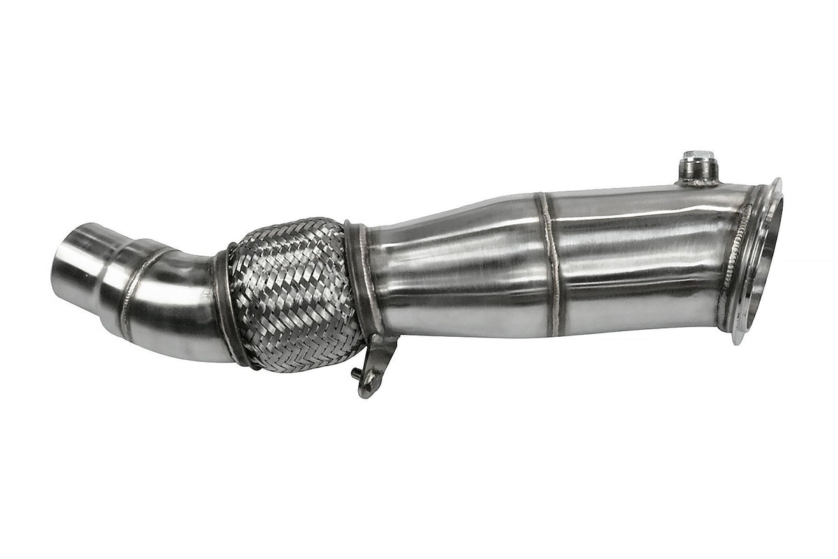 Downpipe za BMW F20 F21 F22 F23 F30 F31 F32 F33 F34 F36 – N20 2010-2016 bez katalizatora - FMIC-EXH-BB12