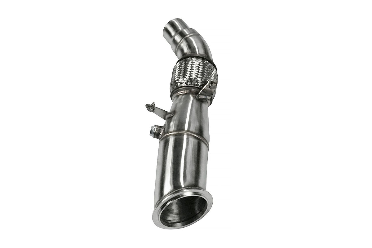 Downpipe za BMW F20 F21 F22 F23 F30 F31 F32 F33 F34 F36 – N20 2010-2016 bez katalizatora - FMIC-EXH-BB12