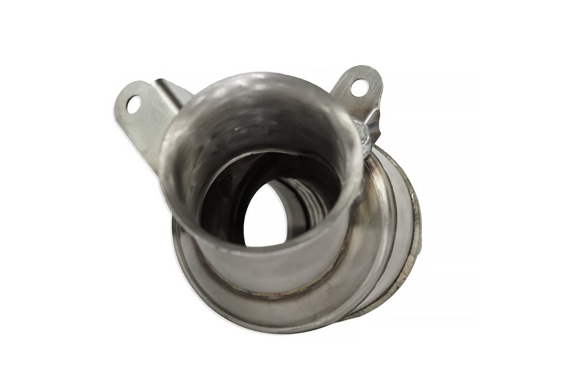 Downpipe za BMW F20 F21 F30 F31 F32 F33 F34 F35 N55 bez katalizatora - FMIC-EXH-BB05