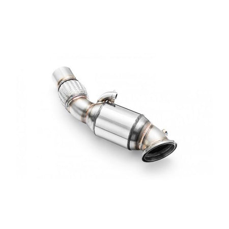 Downpipe BMW F20-F21 LCI 120i, 125i B48 2016- Euro 4 100 CPSI - RM-111117C-a-E4P1