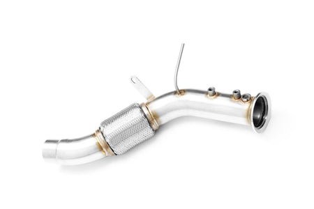 Downpipe BMW F26 x4 30dx, 35dx N57N, N57Z 2013-2017 - RM-112110-f