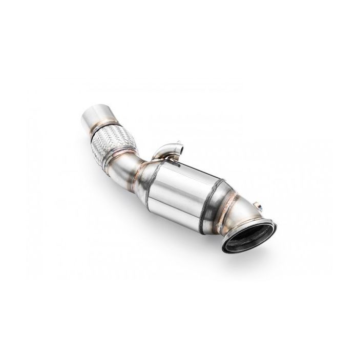 Downpipe BMW F32-F33-F36, F32-F33-F36 LCI 420i, 420ix, 430i, 430ix B48 2016- Euro 3 200 CPSI - RM-111117C-d-E3P2