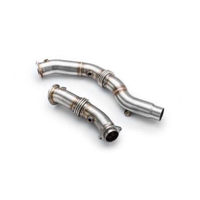 Downpipe BMW F80 M3 S55 2014- - RM-112121-a