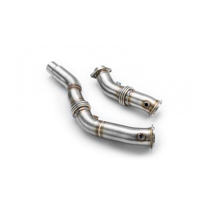 Downpipe BMW F82, F83 M4 S55 2014- - RM-112121-b
