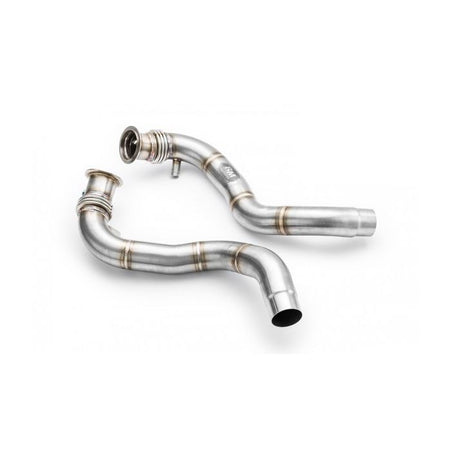 Downpipe BMW F86 X6 M 4.4L S63B 2013-2018 - RM-112124-b