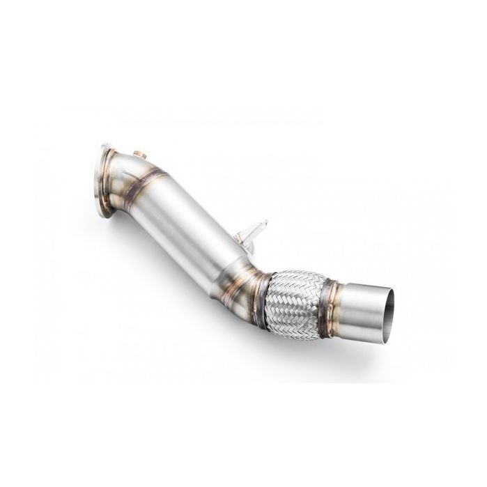 Downpipe BMW G11, G12 730i, 730Li, 740e, 740Le B48 2016- - RM-111117-e