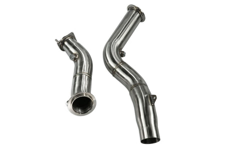 Downpipe BMW M3 M4 F80 F82 F83 S55 2014+ DP bez katalizatora - FMIC-EXH-BB09