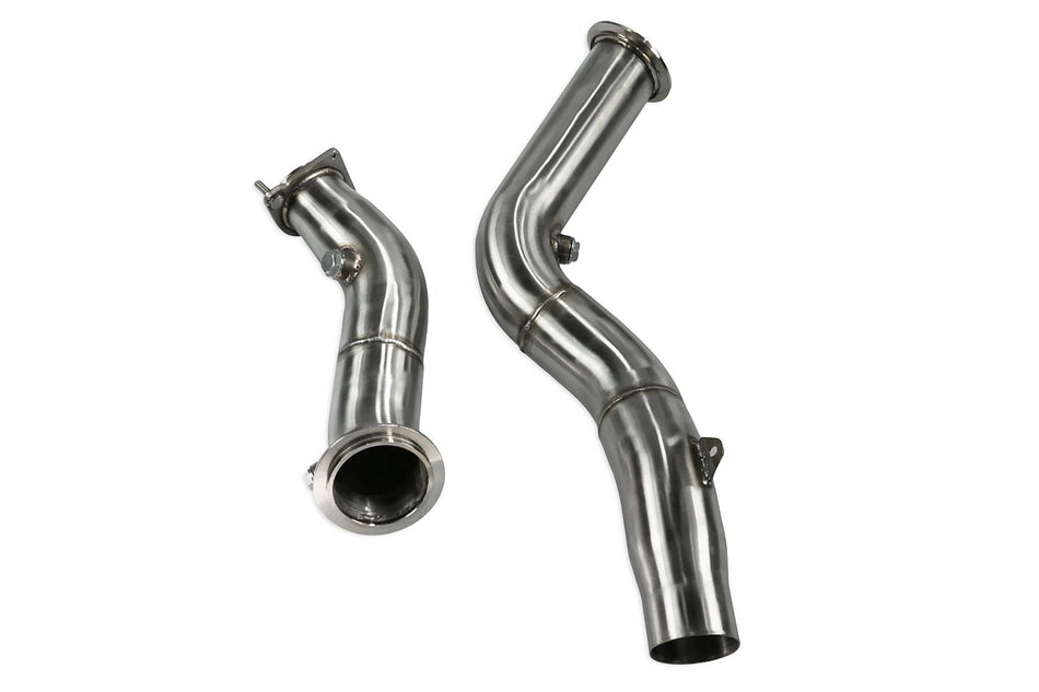 Downpipe BMW M3 M4 F80 F82 F83 S55 2014+ DP bez katalizatora - FMIC-EXH-BB09