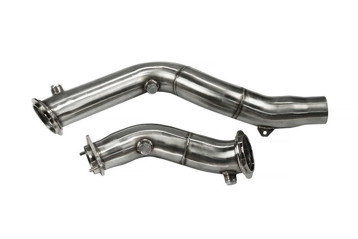 Downpipe BMW M3 M4 F80 F82 F83 S55 2014+ DP bez katalizatora - FMIC-EXH-BB09