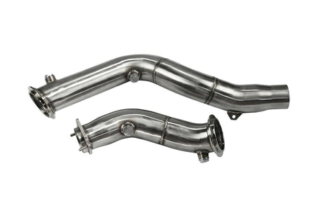 Downpipe BMW M3 M4 F80 F82 F83 S55 2014+ DP bez katalizatora - FMIC-EXH-BB09