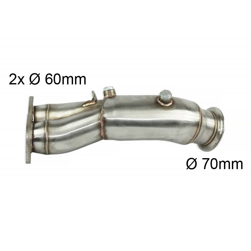 Downpipe BMW N55 335i E90 E91 E92 E93 - FMIC-EXH-01AA