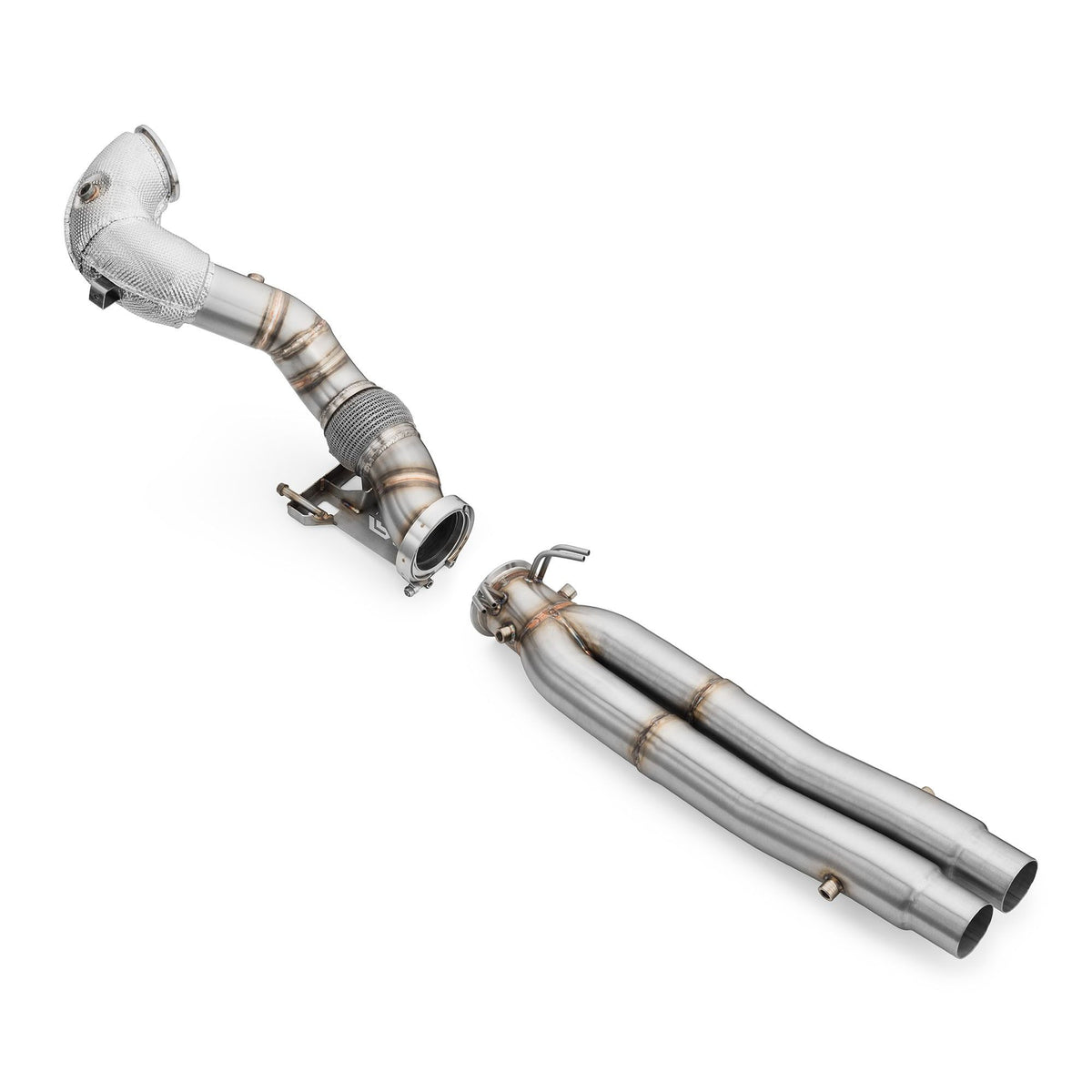 Downpipe Cupra Formentor VZ5 with heat shield - PROM.RS3/8Y