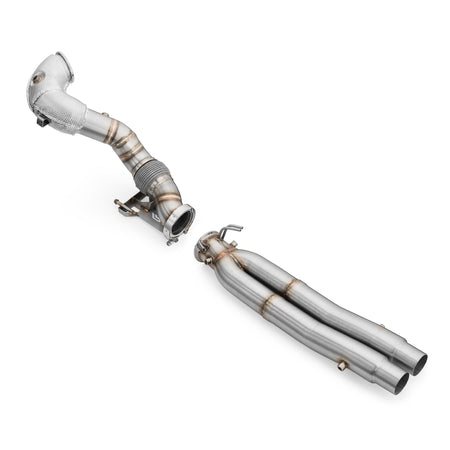Downpipe Cupra Formentor VZ5 with heat shield - PROM.RS3/8Y