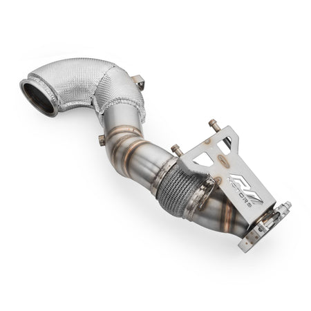 Downpipe Cupra Formentor VZ5 with heat shield - PROM.RS3/8Y