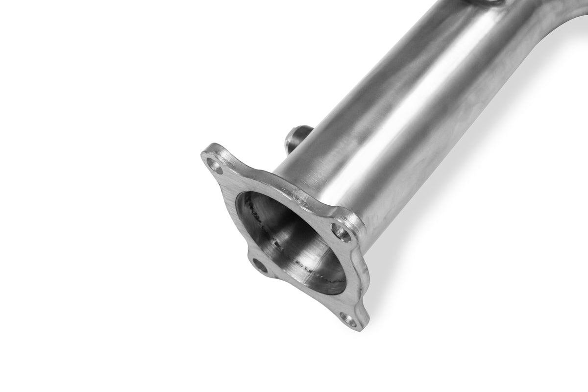 Downpipe bez katalizatora AUDI A4 A5 Q5 2.0T B8 2008-2015 - FMIC-EXH-BB55