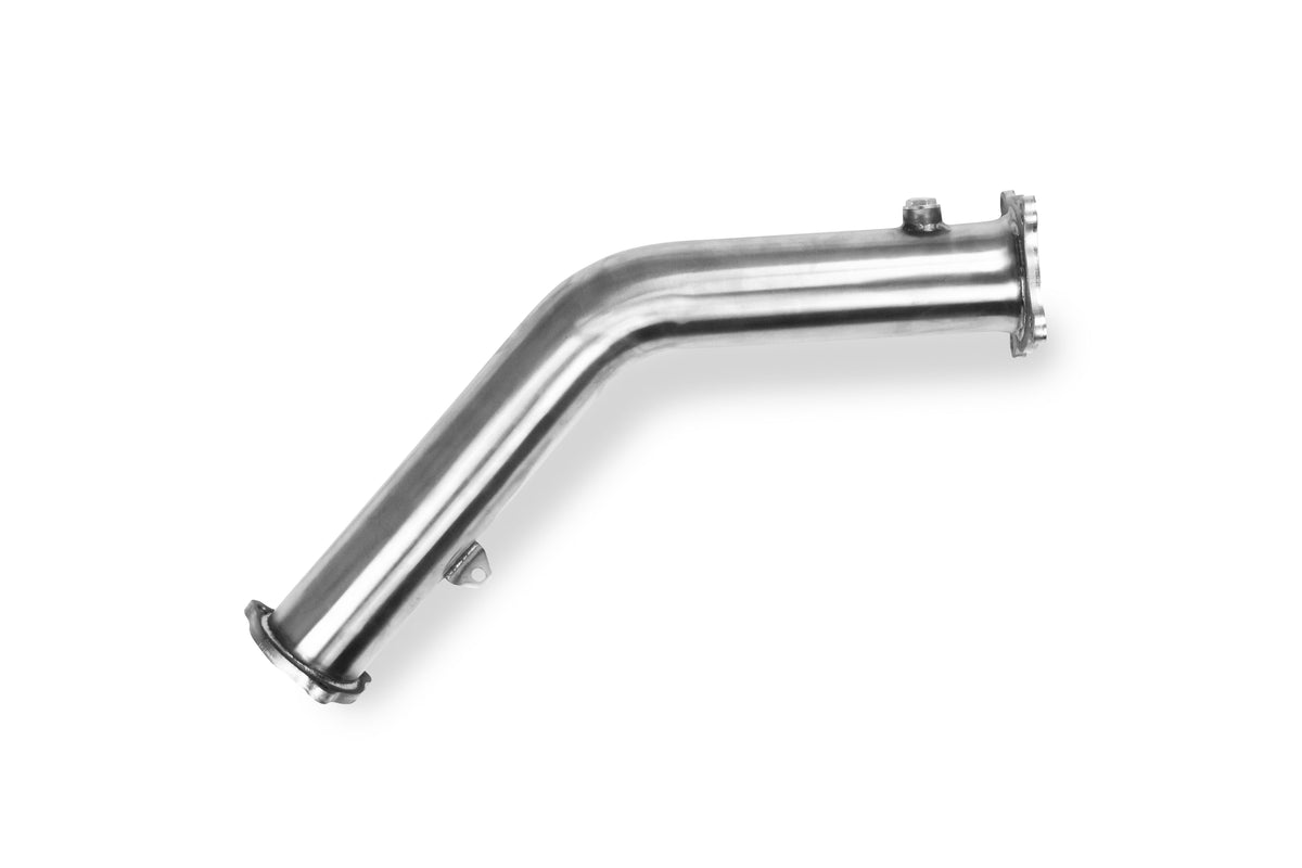 Downpipe bez katalizatora AUDI A4 A5 Q5 2.0T B8 2008-2015 - FMIC-EXH-BB55