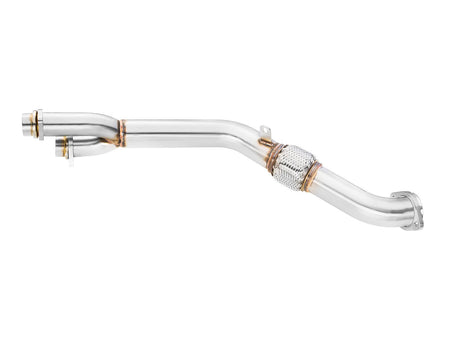Downpipe bez katalizatora BMW E39 M57 - FMIC-EXH-BB40