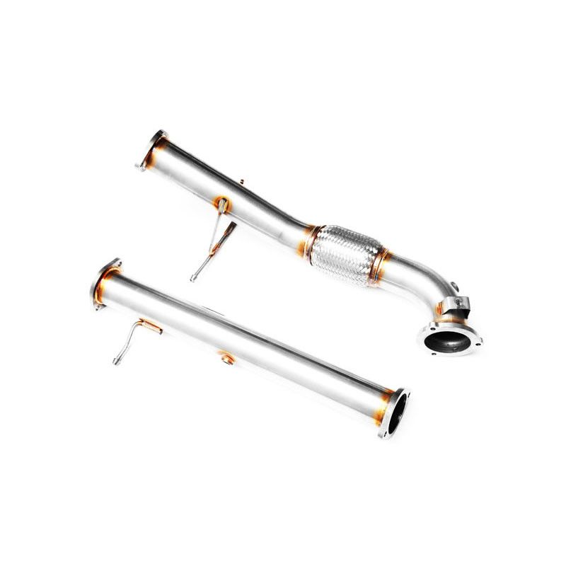 Downpipe FORD Focus RS Mk2 2.5T 3,5″ - RM-311103+311104