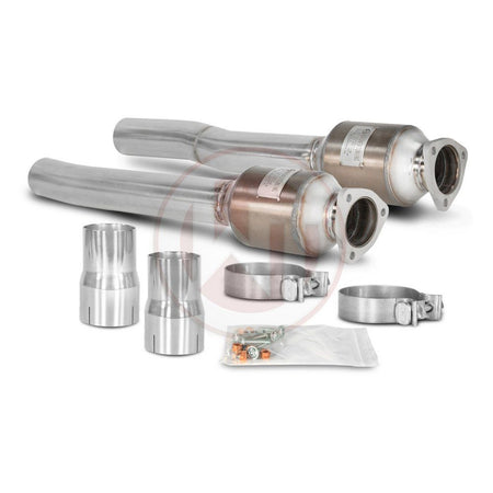 Downpipe Kit Wagner Tuning for Audi TTRS 8S & RS3 8V - WT-500001028.KATSING