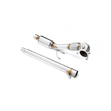 Downpipe SEAT Altea XL + CAT 2.0 TSI Mk1 2007-2013 Euro 4 100 CPSI - RM-213101C-g-E4P1