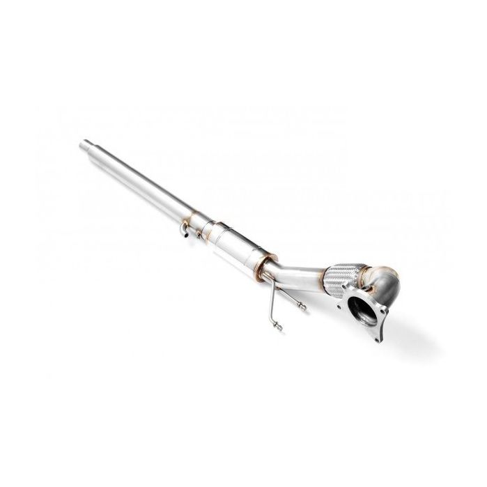Downpipe SEAT Altea XL + SILENCER 2.0 TSI Mk1 2007-2013 - RM-213101S-g