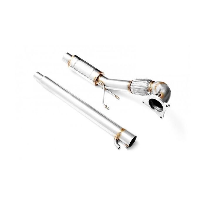 Downpipe SEAT Leon Cupra R + SILENCER Cupra Mk2 2010-2012 - RM-213101S-f