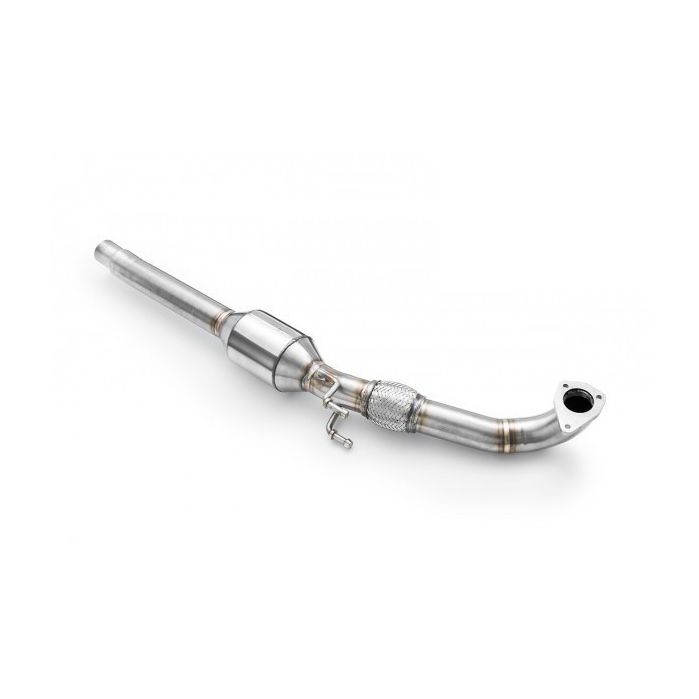 Downpipe Škoda Octavia 1.9 TDI Mk1, Mk2 1997-2011 Euro 4 100 CPSI - RM-213114C-c-E4P1