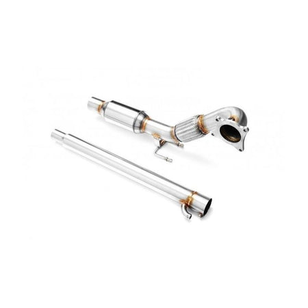 Downpipe Škoda Octavia RS + CAT 2.0 TSI Mk2 2005-2009 Euro 3 100 CPSI - RM-213104C-k-E3P1