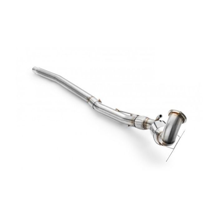 Downpipe Škoda Superb 2.0 TSI Mk3 2015- Euro 4 100 CPSI - RM-216101C-b-E4P1