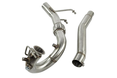 Downpipe za VAG 1.9 2.0 TDI VW Golf V Passat Jetta Škoda Superb Seat Altea Leon Audi A3 8P - FMIC-EXH-BB06