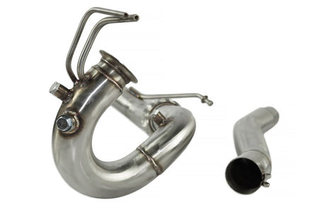Downpipe za VAG 1.9 2.0 TDI VW Golf V Passat Jetta Škoda Superb Seat Altea Leon Audi A3 8P - FMIC-EXH-BB06