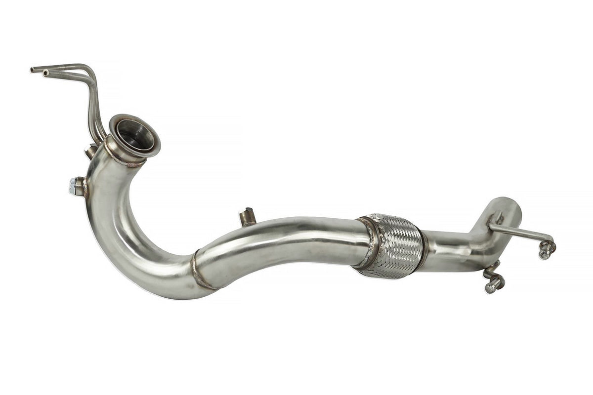 Downpipe za VAG 1.9 2.0 TDI VW Golf V Passat Jetta Škoda Superb Seat Altea Leon Audi A3 8P - FMIC-EXH-BB06