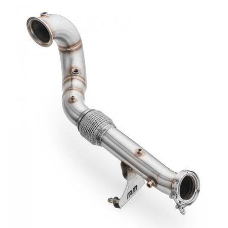 Downpipe with silencer RM Motors for Volkswagen Arteon 2.0 TSI - PROM.213520+213521S