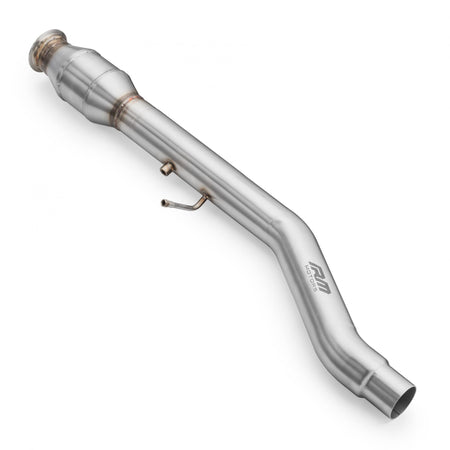 Downpipe with silencer RM Motors for Volkswagen Arteon 2.0 TSI - PROM.213520+213521S