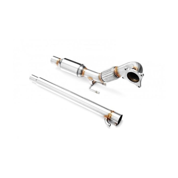 Downpipe VOLKSWAGEN Passat + CAT 2.0 TSI B6, B7 2006-2015 Euro 3 100 CPSI - RM-213104C-b-E3P1