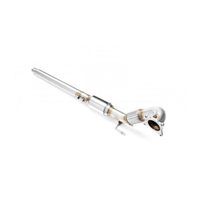 Downpipe VOLKSWAGEN Passat + CAT 2.0 TSI B6, B7 2006-2015 Euro 4 200 CPSI - RM-213104C-b-E4P2
