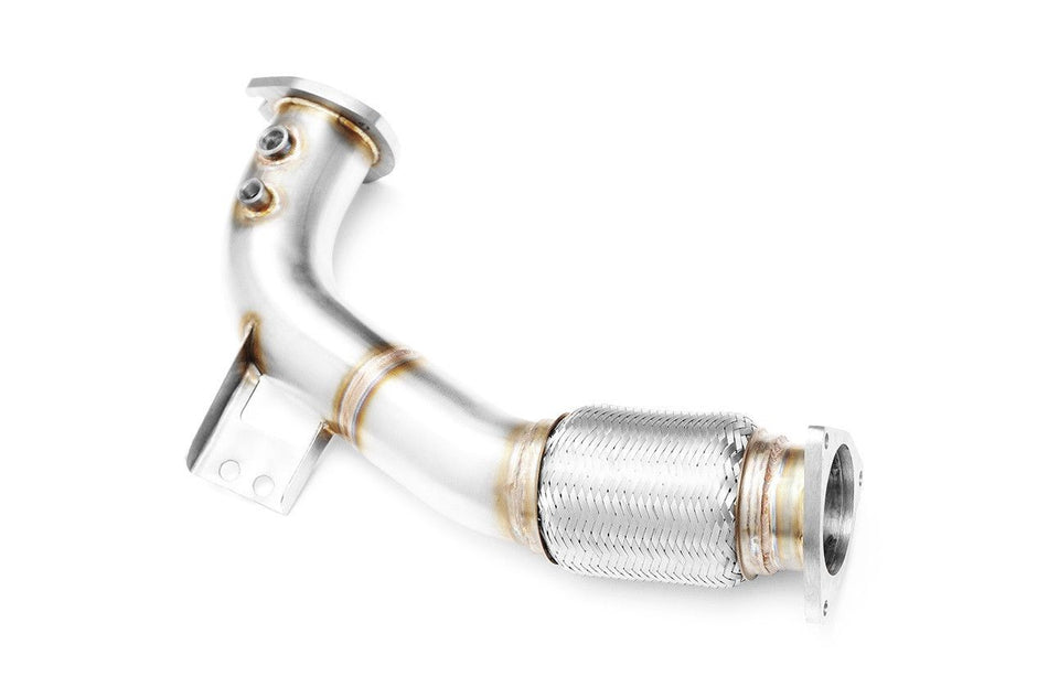 Downpipe VOLVO V70 2.4D D5 Mk3 2008-2009 - RM-712101-b