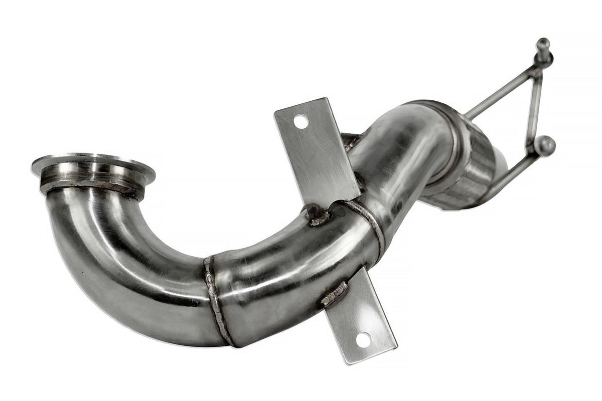 Downpipe za VW Golf VII R Passat Audi S3 Seat Leon Cupra Škoda Superb – 2.0 TFSI/TSI EA888 - FMIC-EXH-BB14
