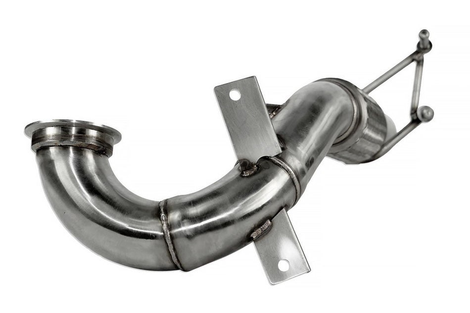 Downpipe za VW Golf VII R Passat Audi S3 Seat Leon Cupra Škoda Superb – 2.0 TFSI/TSI EA888 - FMIC-EXH-BB14
