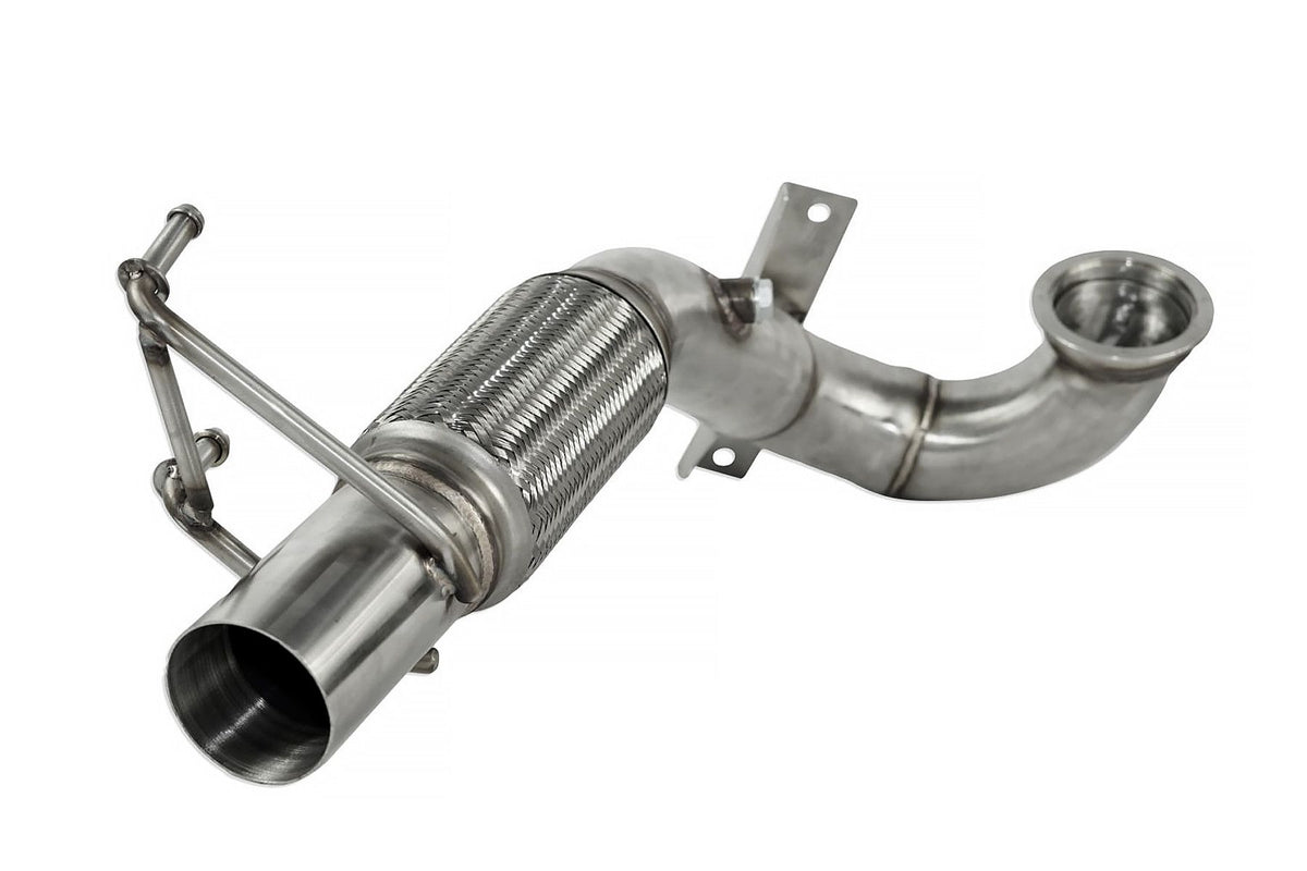 Downpipe za VW Golf VII R Passat Audi S3 Seat Leon Cupra Škoda Superb – 2.0 TFSI/TSI EA888 - FMIC-EXH-BB14
