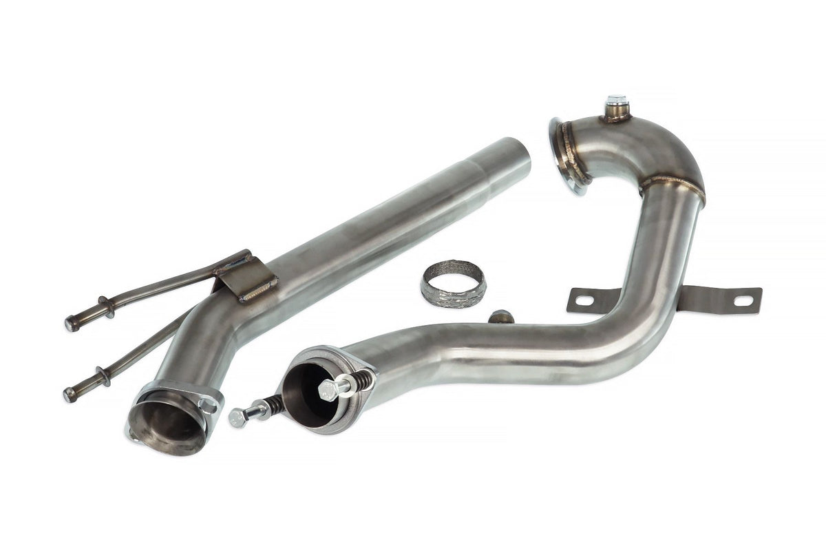 Downpipe za VW Polo 6R 1.4 TSi (140BHP) 2009-2017 - FMIC-EXH-BB29