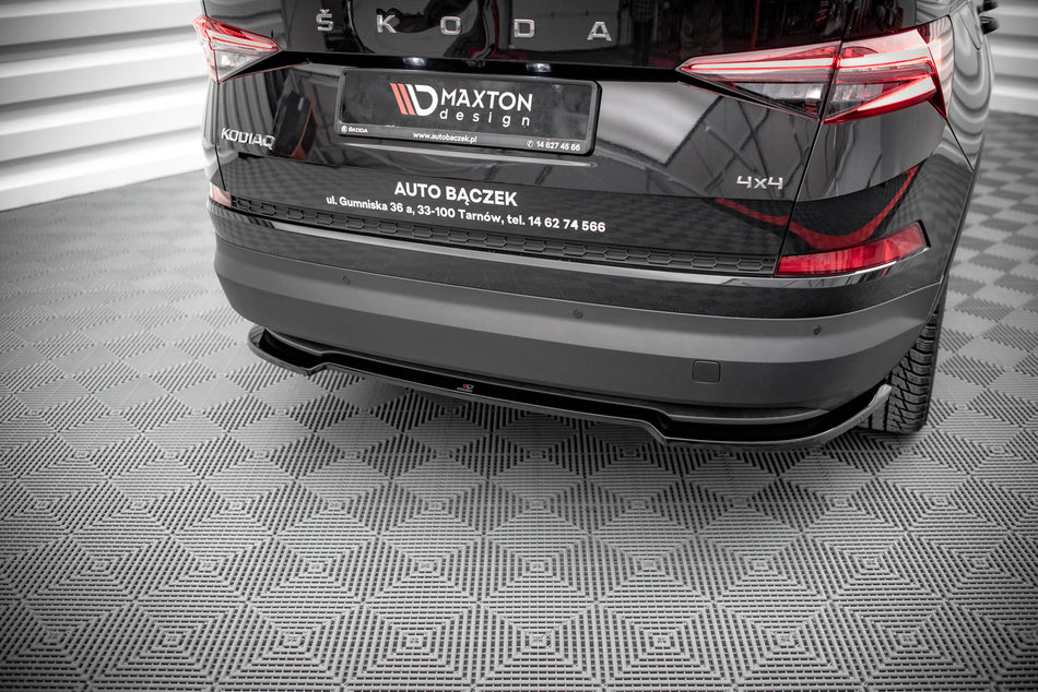 Stražnji spliter odgovara za Škodu Kodiaq Mk1 Facelift