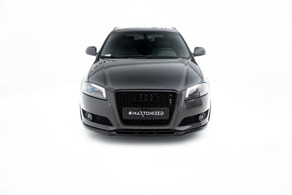 Prednji spliter za Audi A3 8P Facelift