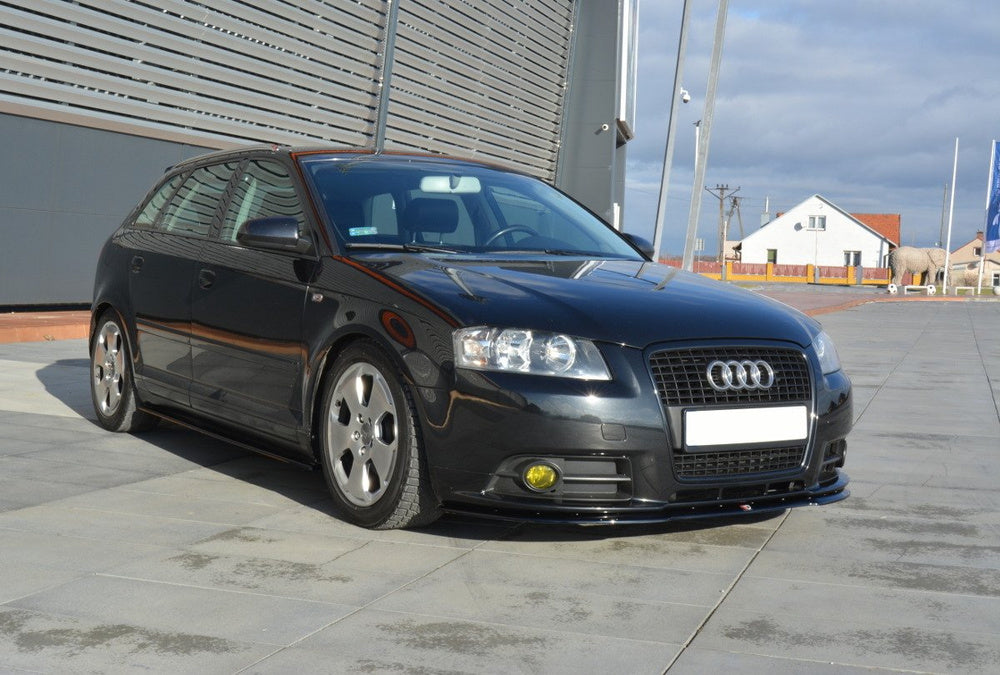 Prednji spliter Audi A3 8P S-Line